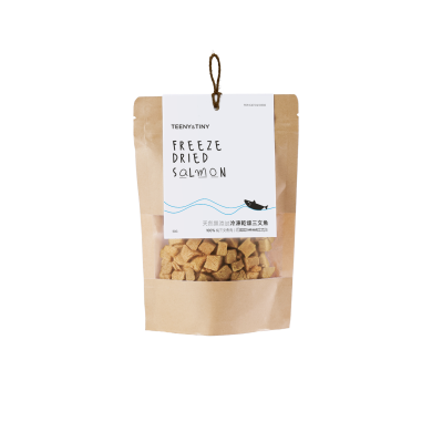 Teeny & Tiny 天然無添加冷凍乾燥三文魚