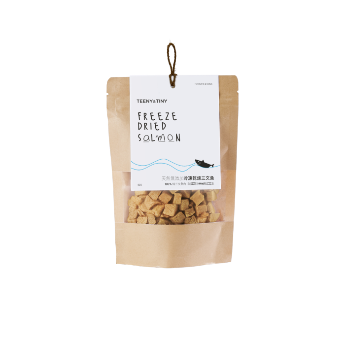 Teeny & Tiny Freeze Dried Salmon
