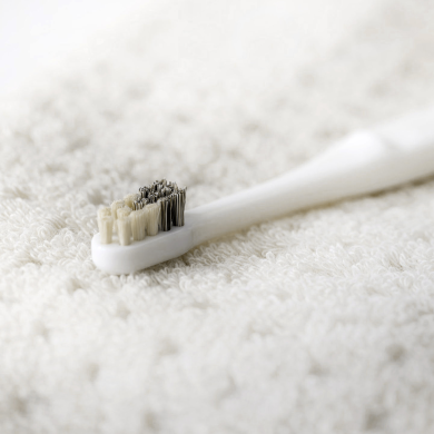 MIGAKENDE 天然寵物牙刷 - 斜面型(山羊毛 + 馬毛) MIGAKENDE 天然寵物牙刷 - 斜面型(山羊毛 + 馬毛)