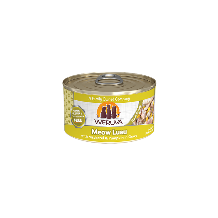 Weruva 野生鯖魚 南瓜貓罐頭 Weruva 野生鯖魚 南瓜貓罐頭