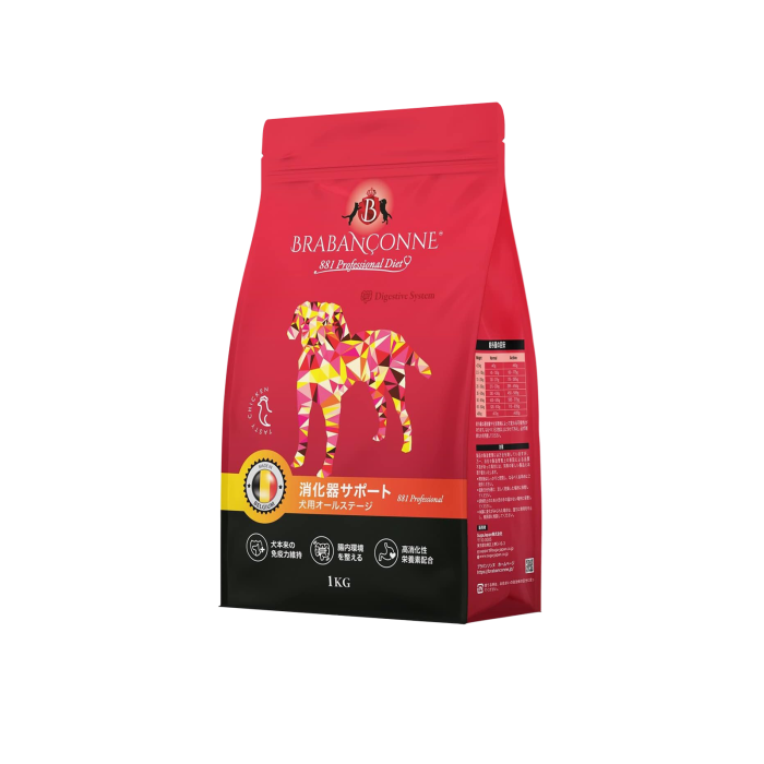 Brabanconne 881專業系列全犬增強消化配方