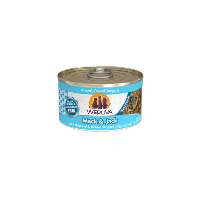 Weruva 野生鯖魚及鰹魚 (含野生吞拿魚)貓罐頭 Weruva 野生鯖魚及鰹魚 (含野生吞拿魚)貓罐頭