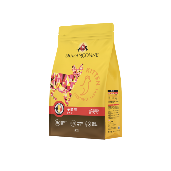 Brabanconne日常系列幼貓鮮雞肉配方 Brabanconne日常系列幼貓鮮雞肉配方