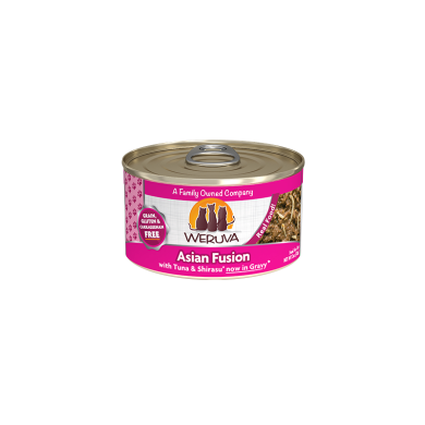 Weruva 野生吞拿魚及日本白飯魚貓罐頭 Weruva 野生吞拿魚及日本白飯魚貓罐頭