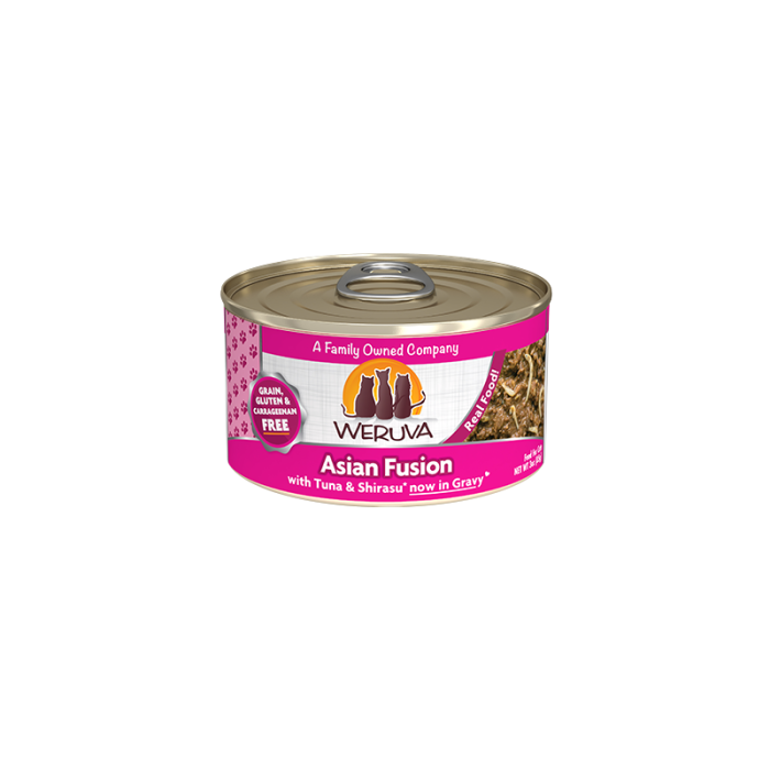 Weruva 野生吞拿魚及日本白飯魚貓罐頭