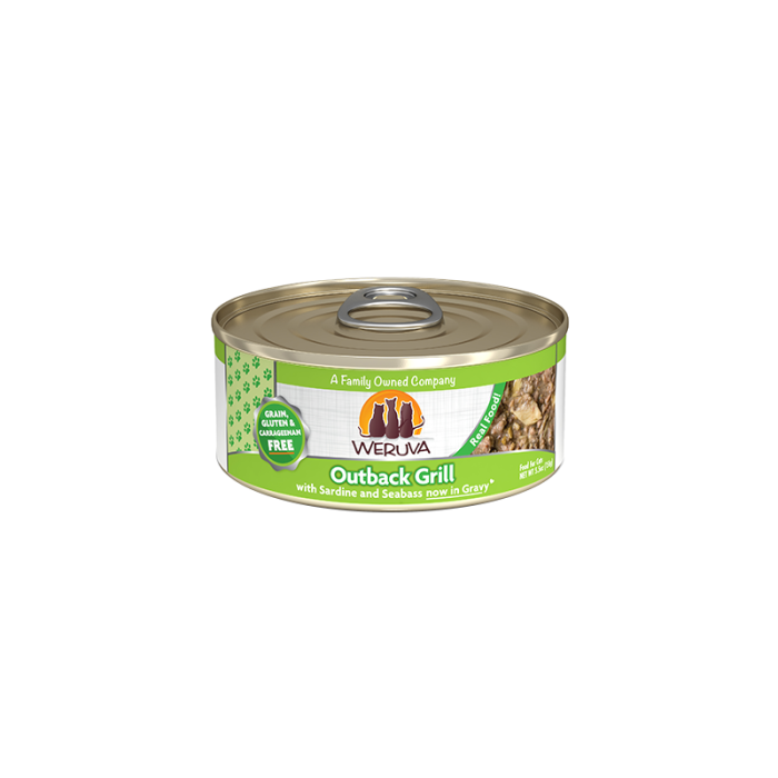Weruva 沙甸魚及海鱸魚貓罐頭