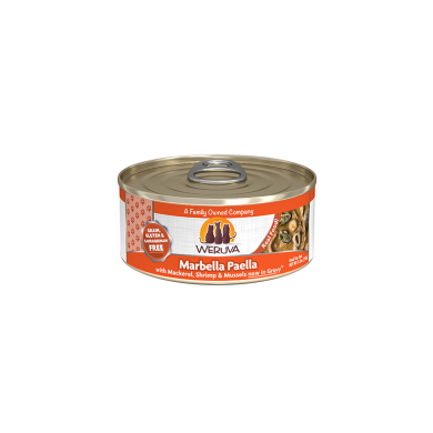 Weruva 野生鯖魚及海蝦(含魷魚及青口)貓罐頭 Weruva 野生鯖魚及海蝦(含魷魚及青口)貓罐頭