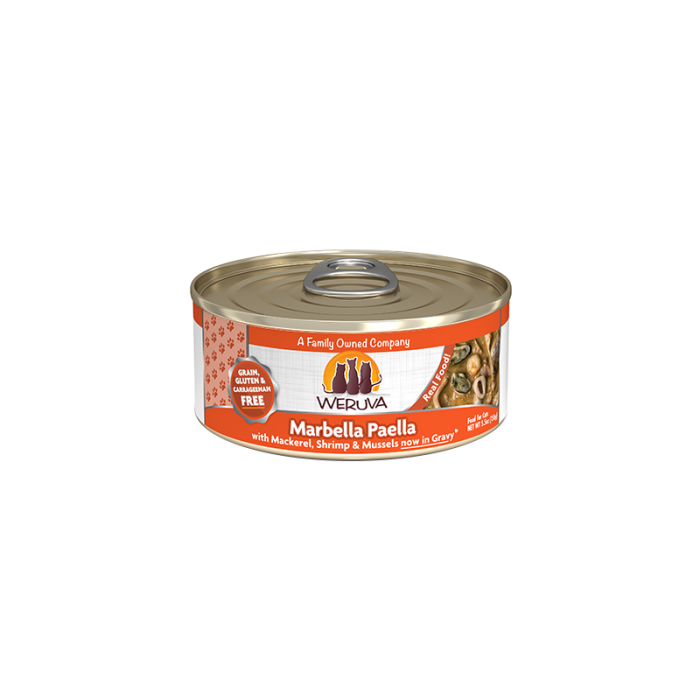 Weruva 野生鯖魚及海蝦(含魷魚及青口)貓罐頭