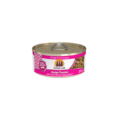 Weruva 野生吞拿魚及日本白飯魚貓罐頭 Weruva 野生吞拿魚及日本白飯魚貓罐頭