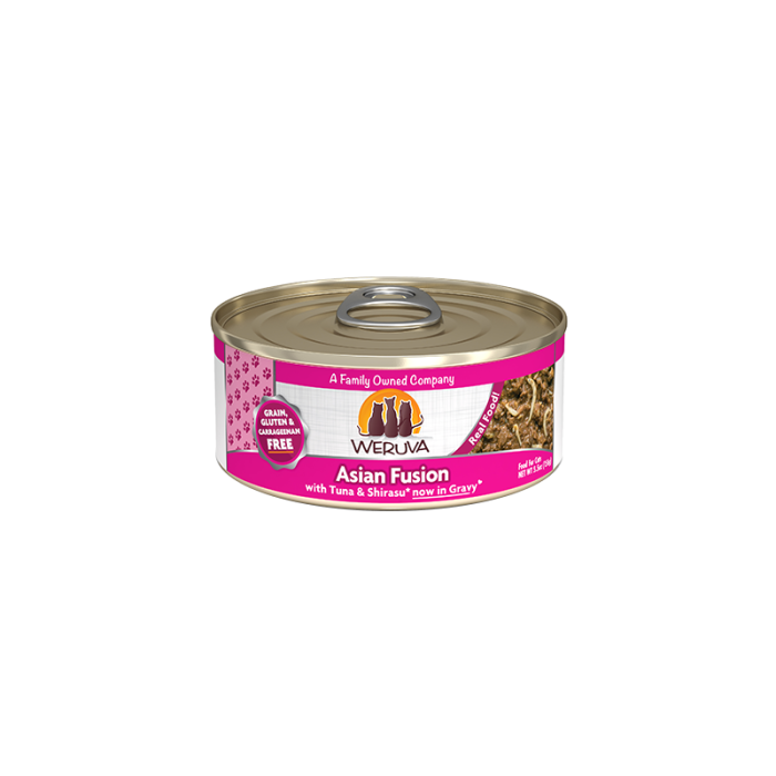 Weruva 野生吞拿魚及日本白飯魚貓罐頭