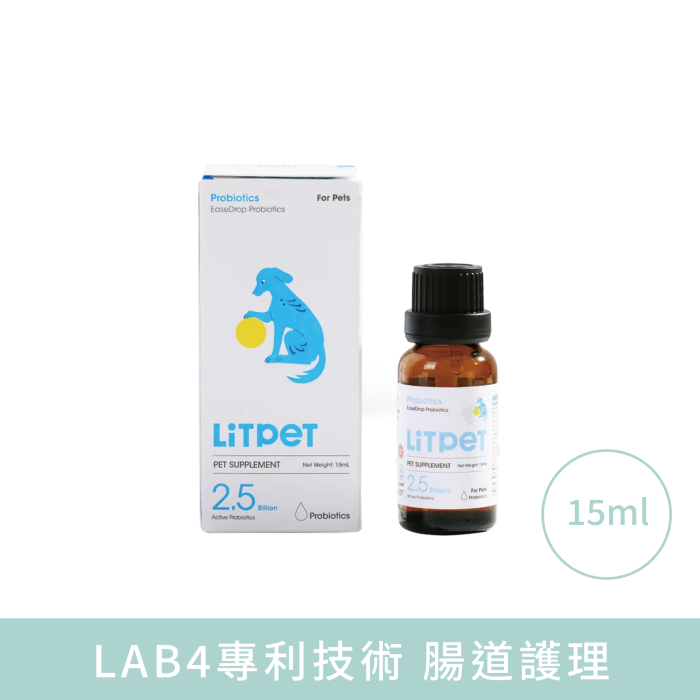 LitPet - 腸道專用全齡益生菌