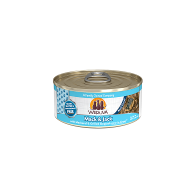 Weruva 野生鯖魚及鰹魚 (含野生吞拿魚)貓罐頭 Weruva 野生鯖魚及鰹魚 (含野生吞拿魚)貓罐頭