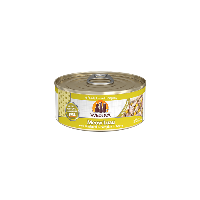 Weruva 野生鯖魚 南瓜貓罐頭