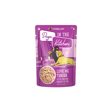 WeRuVa狗狗廚房系列 - 雞湯 雞肉(袋裝)