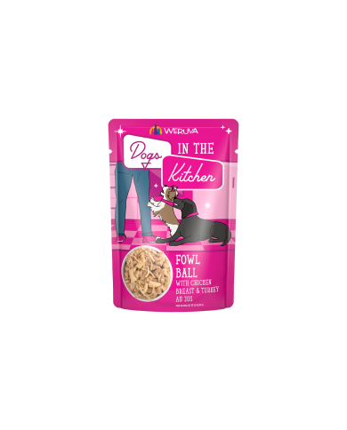 WeRuVa狗狗廚房系列 - 雞湯 雞肉及火雞肉(袋裝)