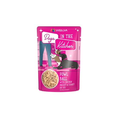 WeRuVa狗狗廚房系列 - 雞湯 雞肉及火雞肉(袋裝)