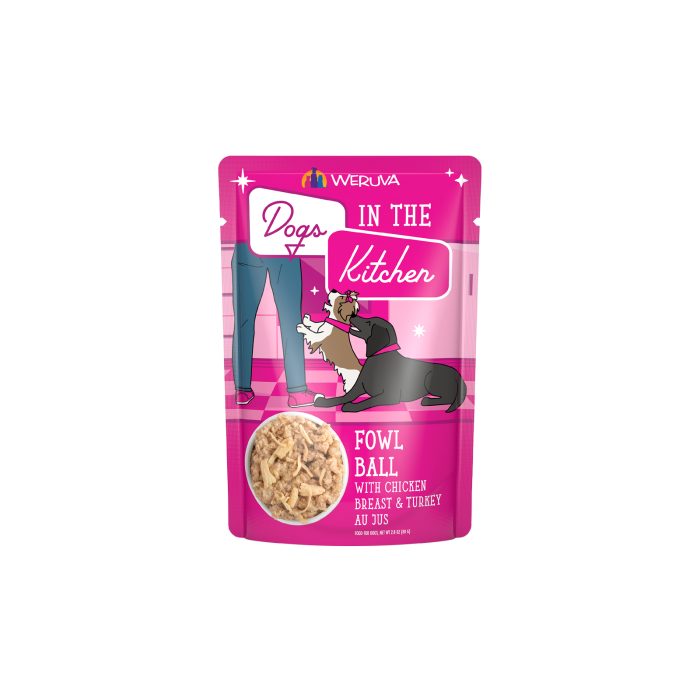 WeRuVa狗狗廚房系列 - 雞湯 雞肉及火雞肉(袋裝)