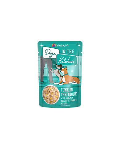 WeRuVa狗狗廚房系列 - 雞湯 雞肉及南瓜(袋裝)