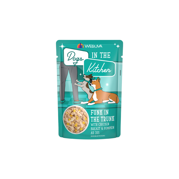 WeRuVa狗狗廚房系列 - 雞湯 雞肉及南瓜(袋裝)