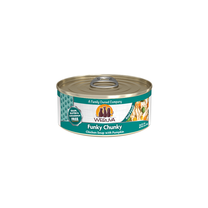 Weruva 無骨及去皮雞胸肉 南瓜貓罐頭