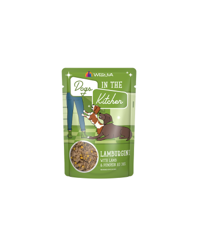 WeRuVa狗狗廚房系列 - 羊肉及南瓜(袋裝)