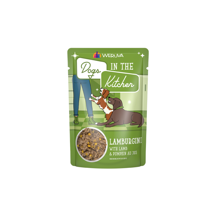 WeRuVa狗狗廚房系列 - 羊肉及南瓜(袋裝)