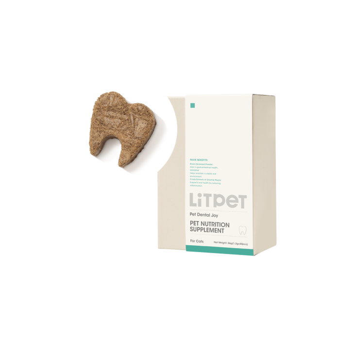 LitPet - 貓用潔牙健齒營養凍乾
