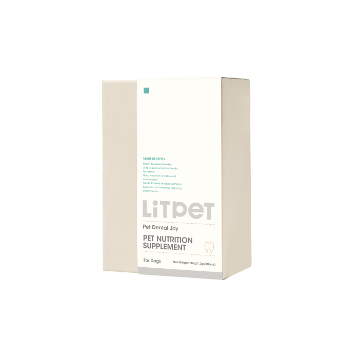 LitPet - 犬用潔牙健齒營養凍乾