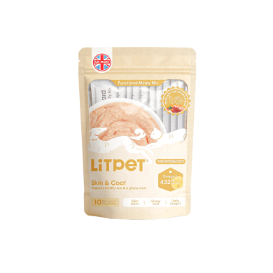 LitPet - 亮麗皮毛營養肉醬
