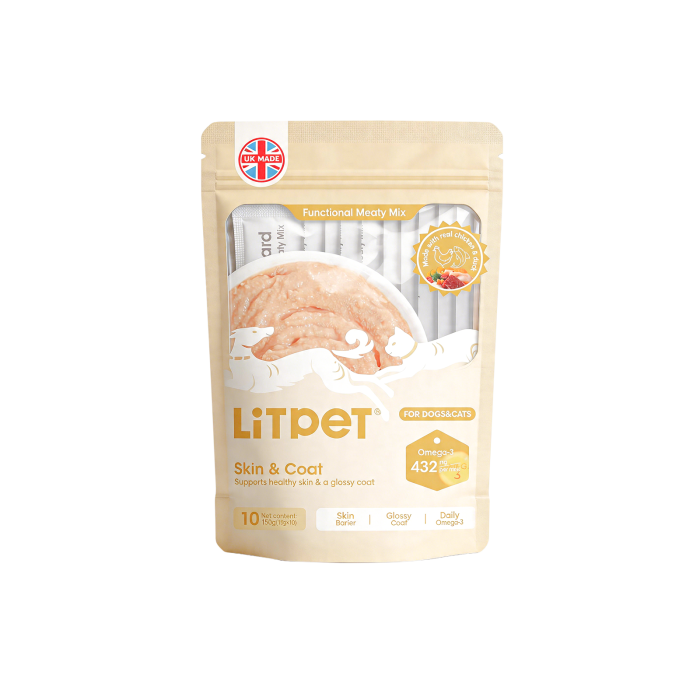 LitPet - 亮麗皮毛營養肉醬