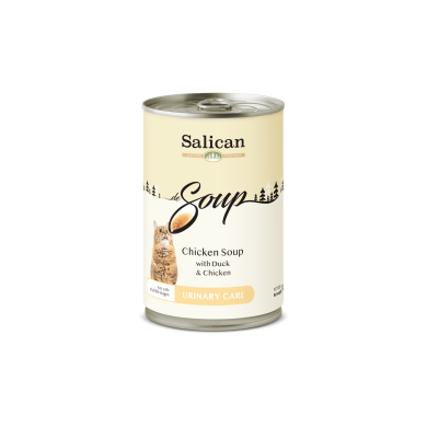 Salican 雞肉鴨肉湯罐(泌尿護理)