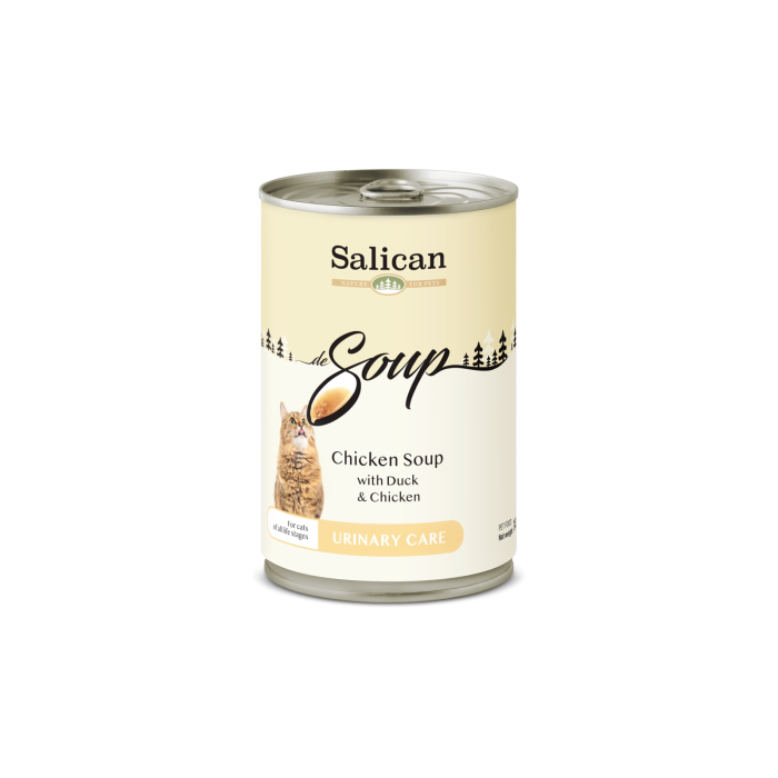 Salican 雞肉鴨肉湯罐(泌尿護理)