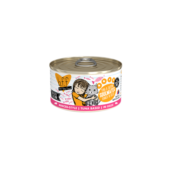 Weruva 野生吞拿魚及三文魚貓罐頭