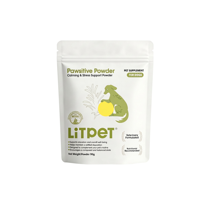 LitPet - 犬用情緒舒緩健康粉