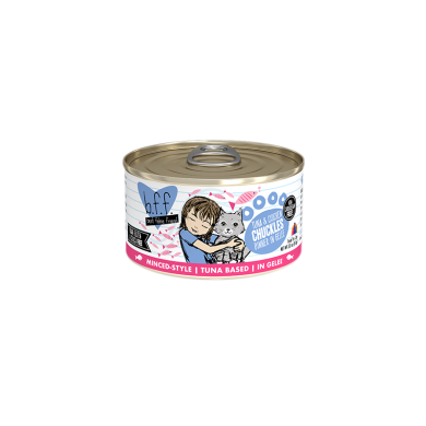 Weruva 野生吞拿魚及雞肉貓罐頭 Weruva 野生吞拿魚及雞肉貓罐頭