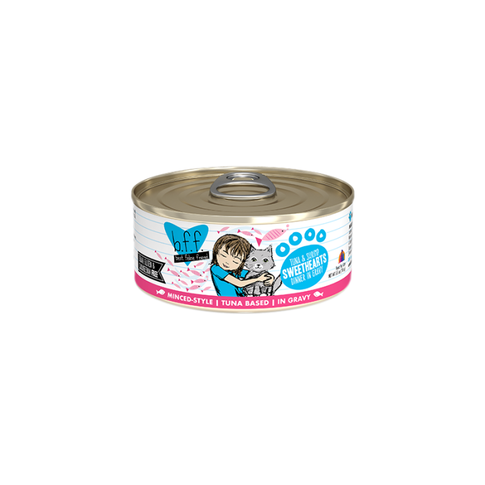 Weruva 野生吞拿魚 海蝦貓罐頭