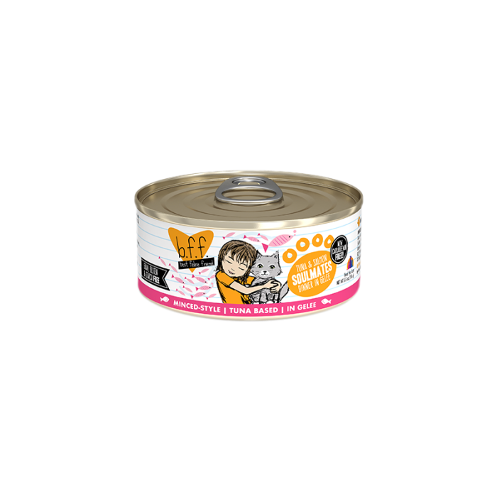 Weruva 野生吞拿魚及三文魚貓罐頭