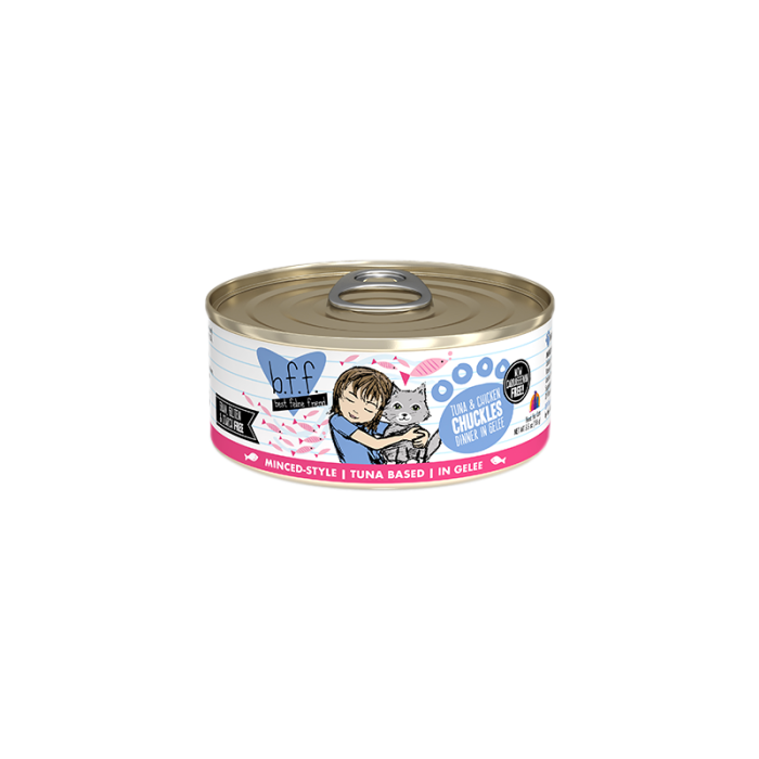 Weruva 野生吞拿魚及雞肉貓罐頭