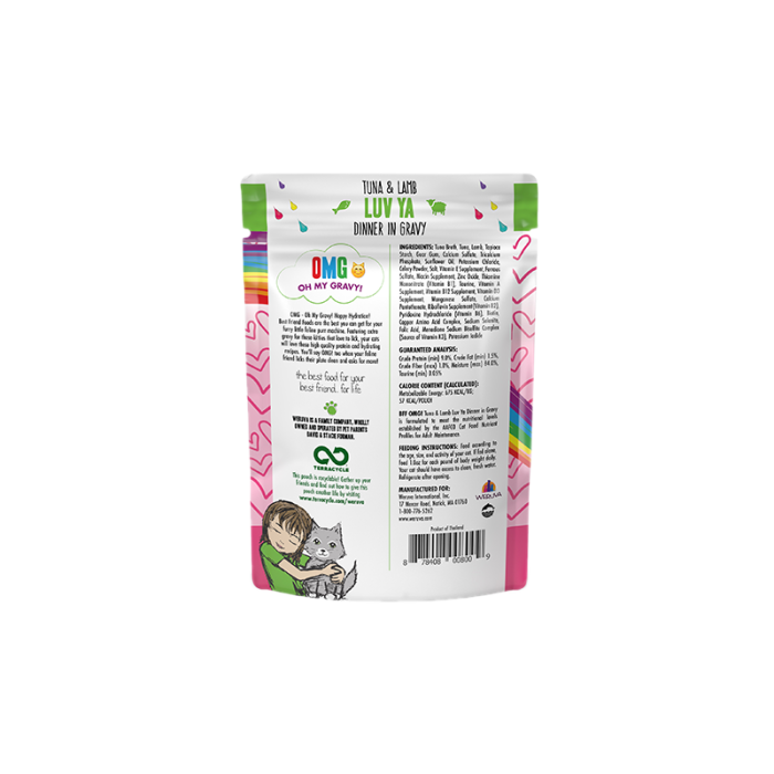 Weruva 野生吞拿魚 羊肉(袋裝)