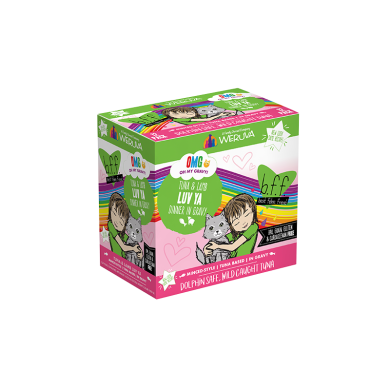 Weruva 野生吞拿魚 羊肉(袋裝) Weruva 野生吞拿魚 羊肉(袋裝)