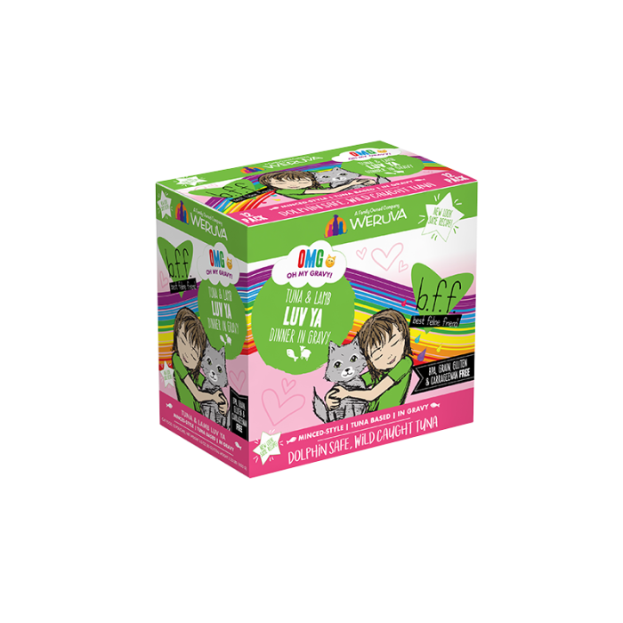 Weruva 野生吞拿魚 羊肉(袋裝) Weruva 野生吞拿魚 羊肉(袋裝)