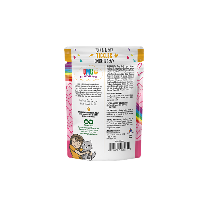 Weruva 野生吞拿魚 火雞肉(袋裝)