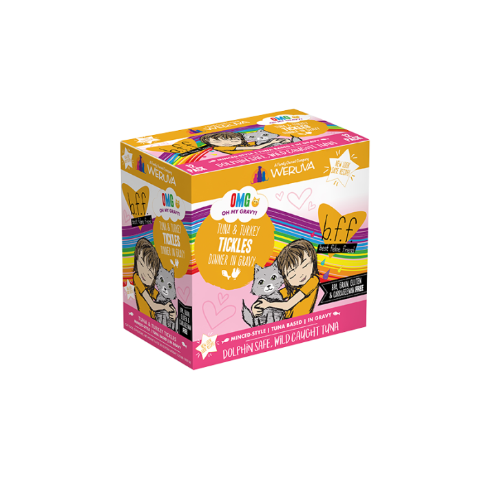 Weruva 野生吞拿魚 火雞肉(袋裝) Weruva 野生吞拿魚 火雞肉(袋裝)