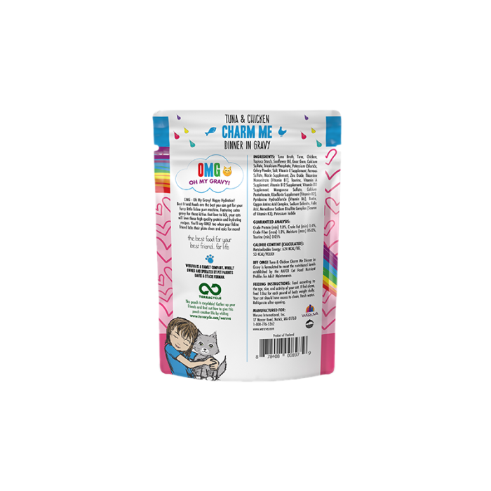 Weruva 野生吞拿魚 雞肉(袋裝)