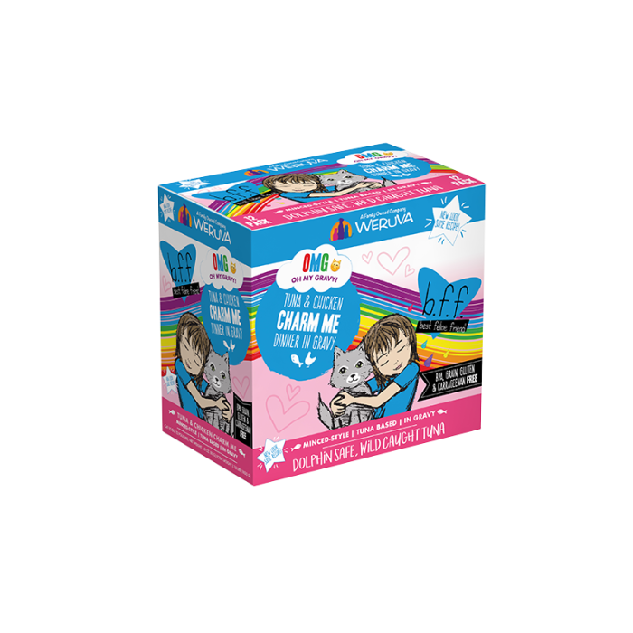 Weruva 野生吞拿魚 雞肉(袋裝)