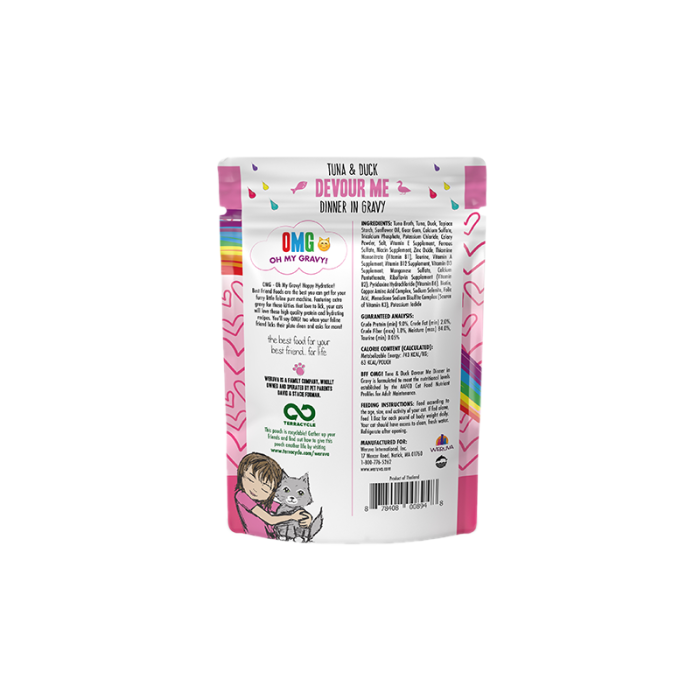 Weruva 野生吞拿魚 鴨肉(袋裝)