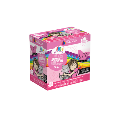 Weruva 野生吞拿魚 鴨肉(袋裝) Weruva 野生吞拿魚 鴨肉(袋裝)