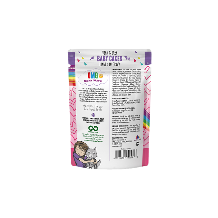 Weruva 野生吞拿魚 牛肉(袋裝)