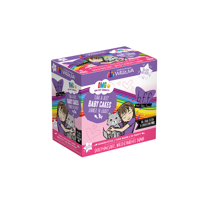 Weruva 野生吞拿魚 牛肉(袋裝) Weruva 野生吞拿魚 牛肉(袋裝)