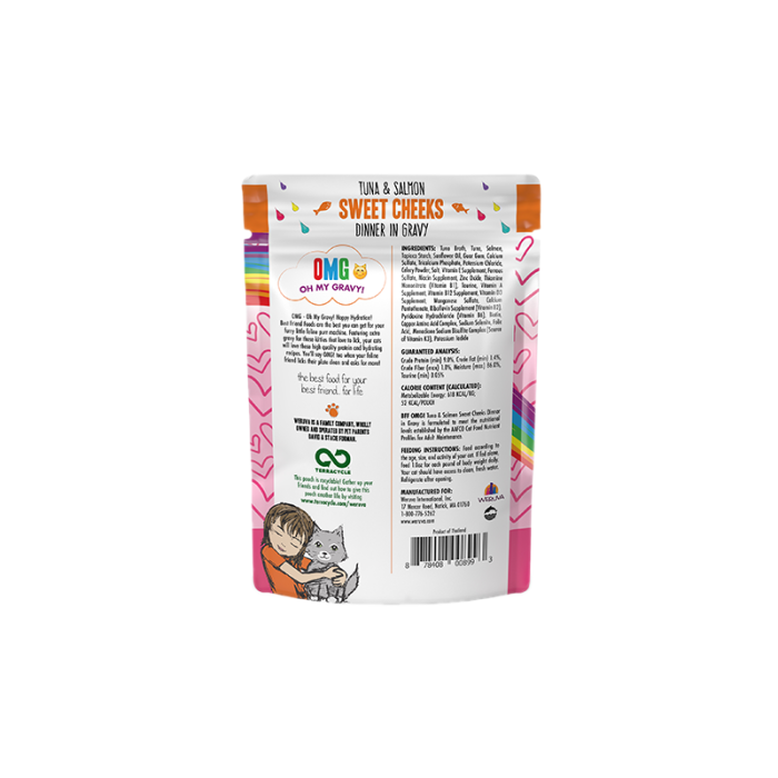 Weruva 野生吞拿魚 三文魚(袋裝)